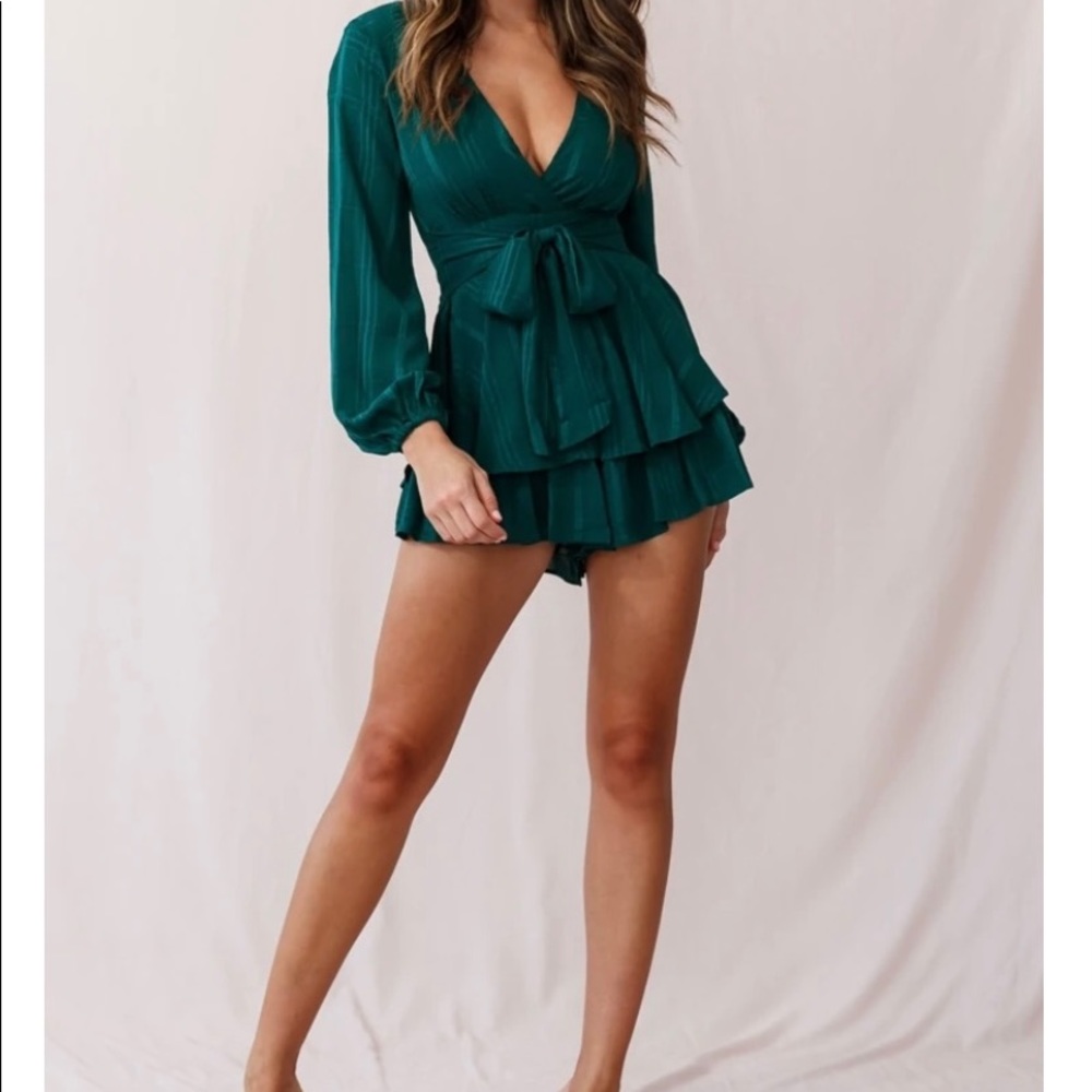 SELFIE LESLIE ROMPER